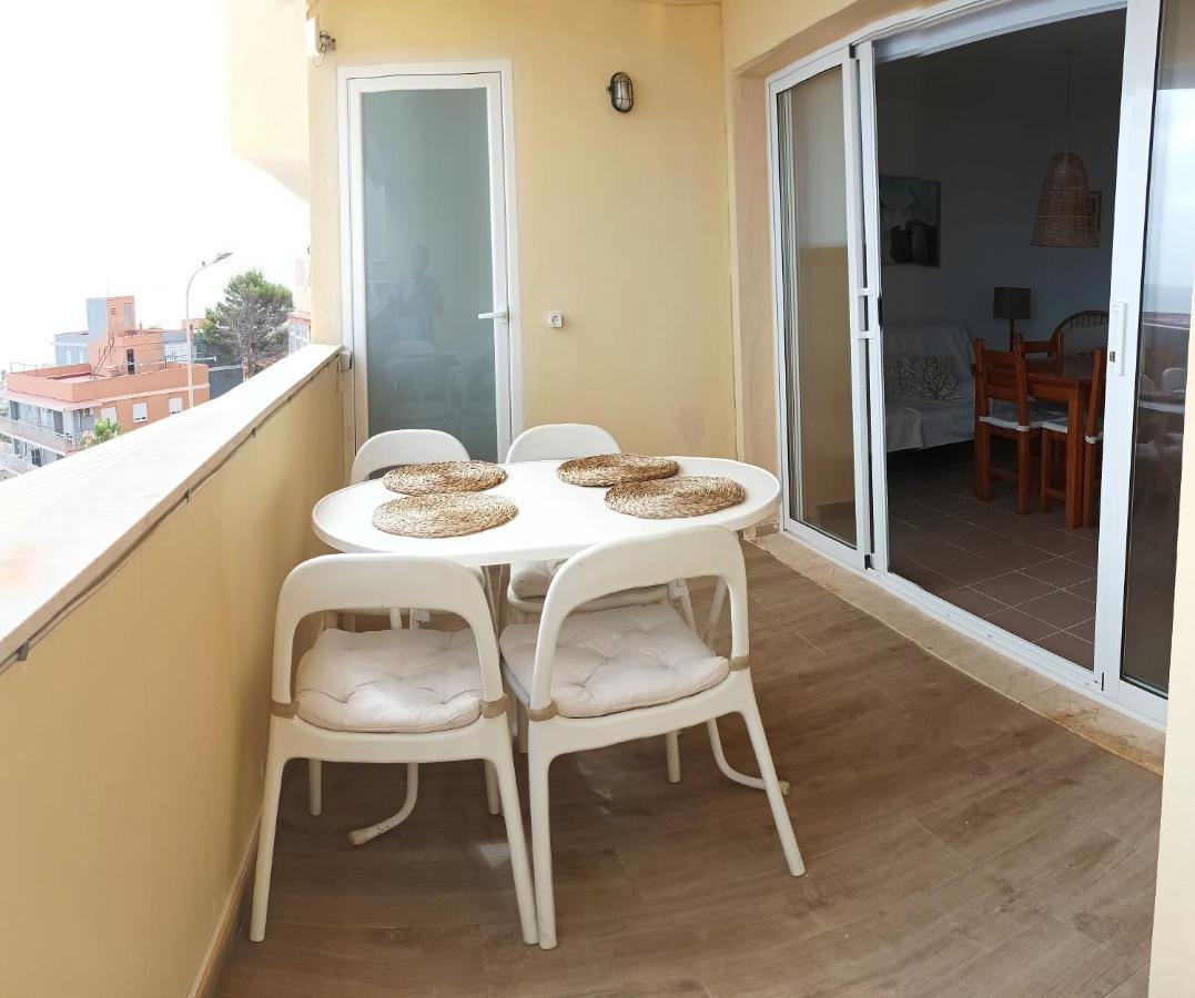 Ferienwohnung Cullera Terra I Mar Faro de Cullera Exterior foto