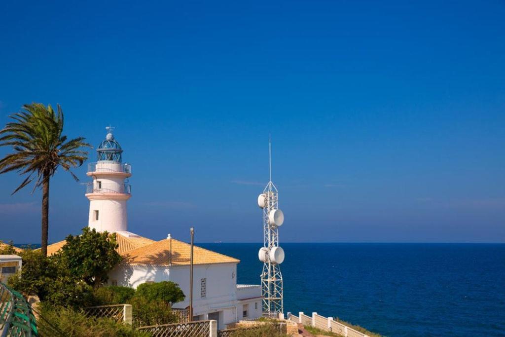 Ferienwohnung Cullera Terra I Mar Faro de Cullera Exterior foto