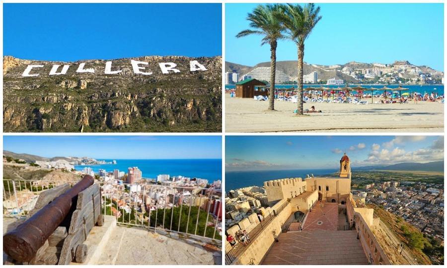 Ferienwohnung Cullera Terra I Mar Faro de Cullera Exterior foto